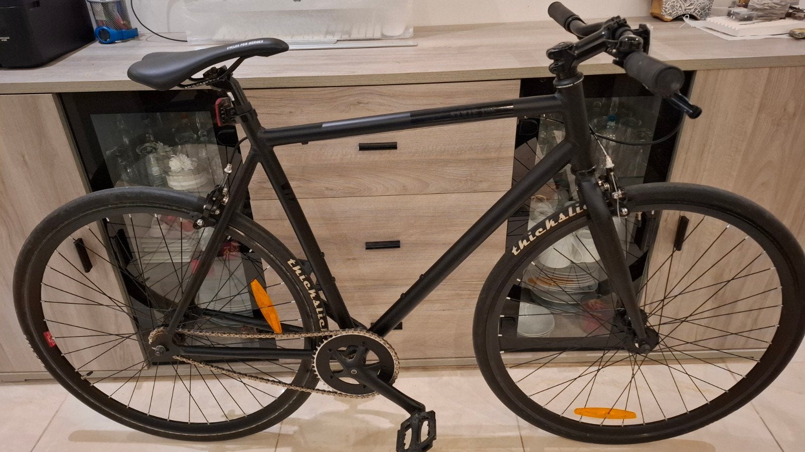 Fixie Ing fiets in zeer goede staat maat 58, Ophalen