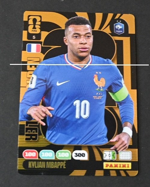 Panini WK 26 / Golden Baller Frankrijk / Kylian Mbappe, Verzamelen, Ophalen of Verzenden, Nieuw, Poster, Plaatje of Sticker