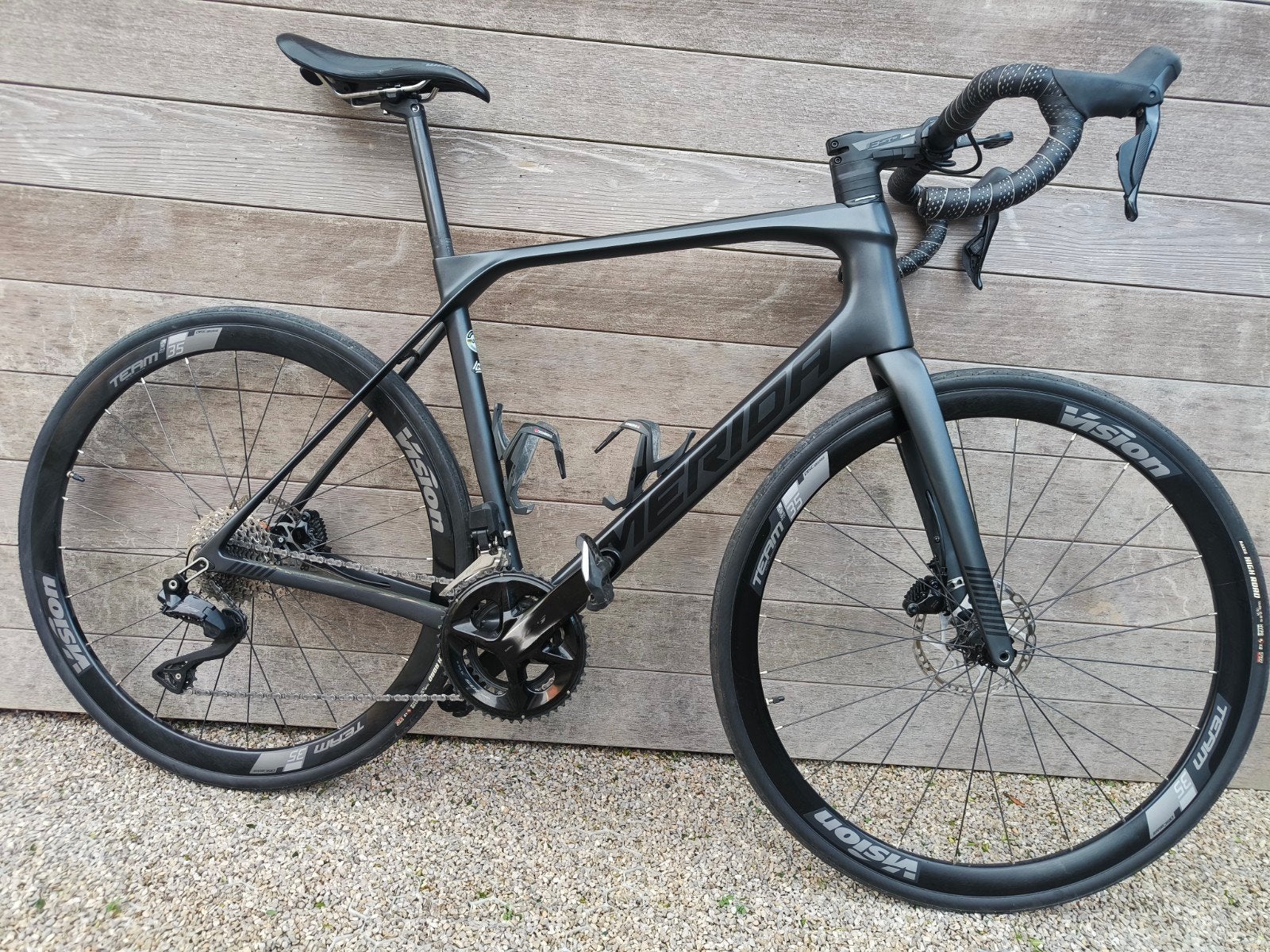 Merida Scultura Endurance, Fietsen en Brommers, Ophalen, 28 inch, Carbon, Zo goed als nieuw