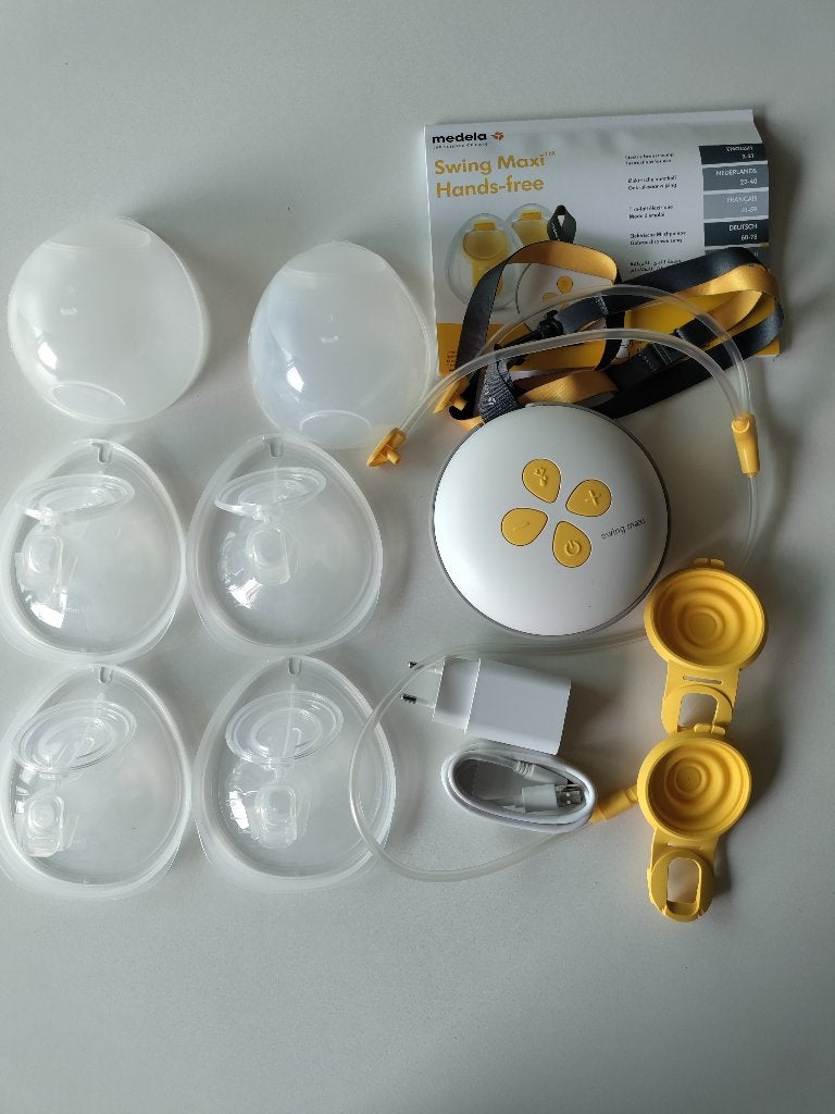 Kolfapparaat Medela Swing Maxi Handsfree, Mains libres, Medela, Enlèvement, Utilisé