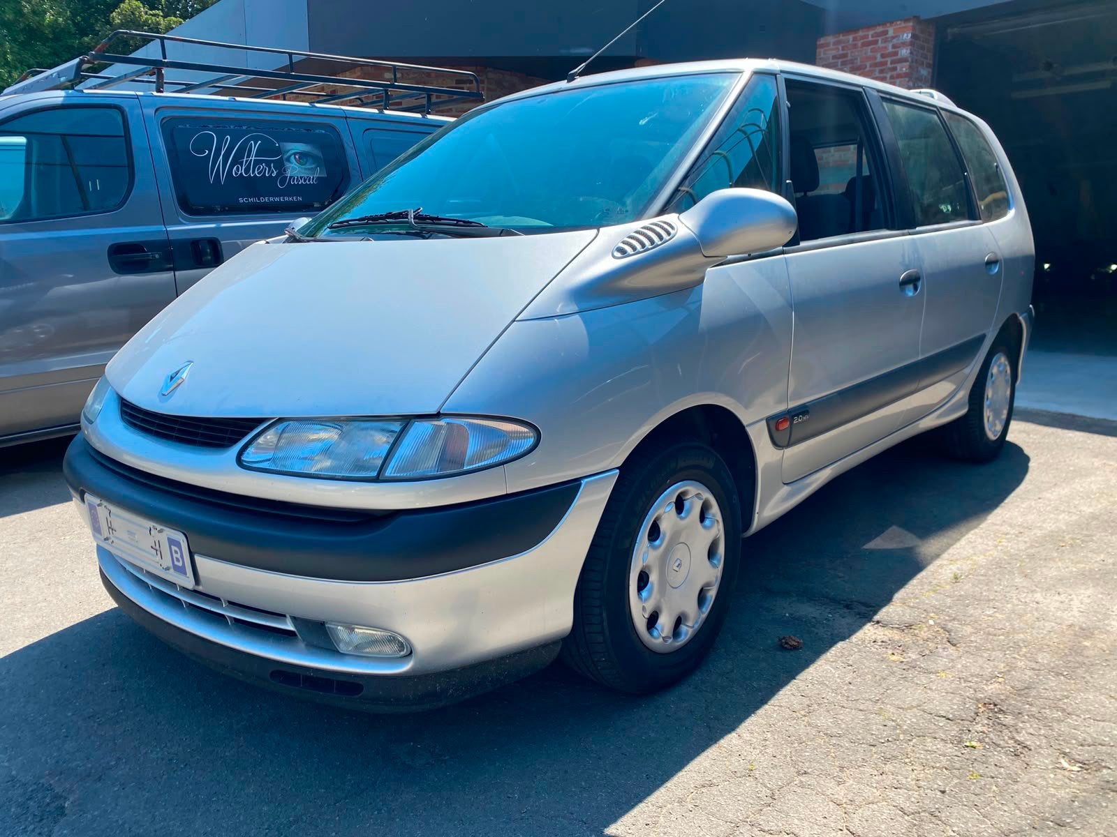 Renault espace excellente état !! Benzine !, Argent ou Gris, Entreprise, Boîte manuelle, Entretenue par le concessionnaire