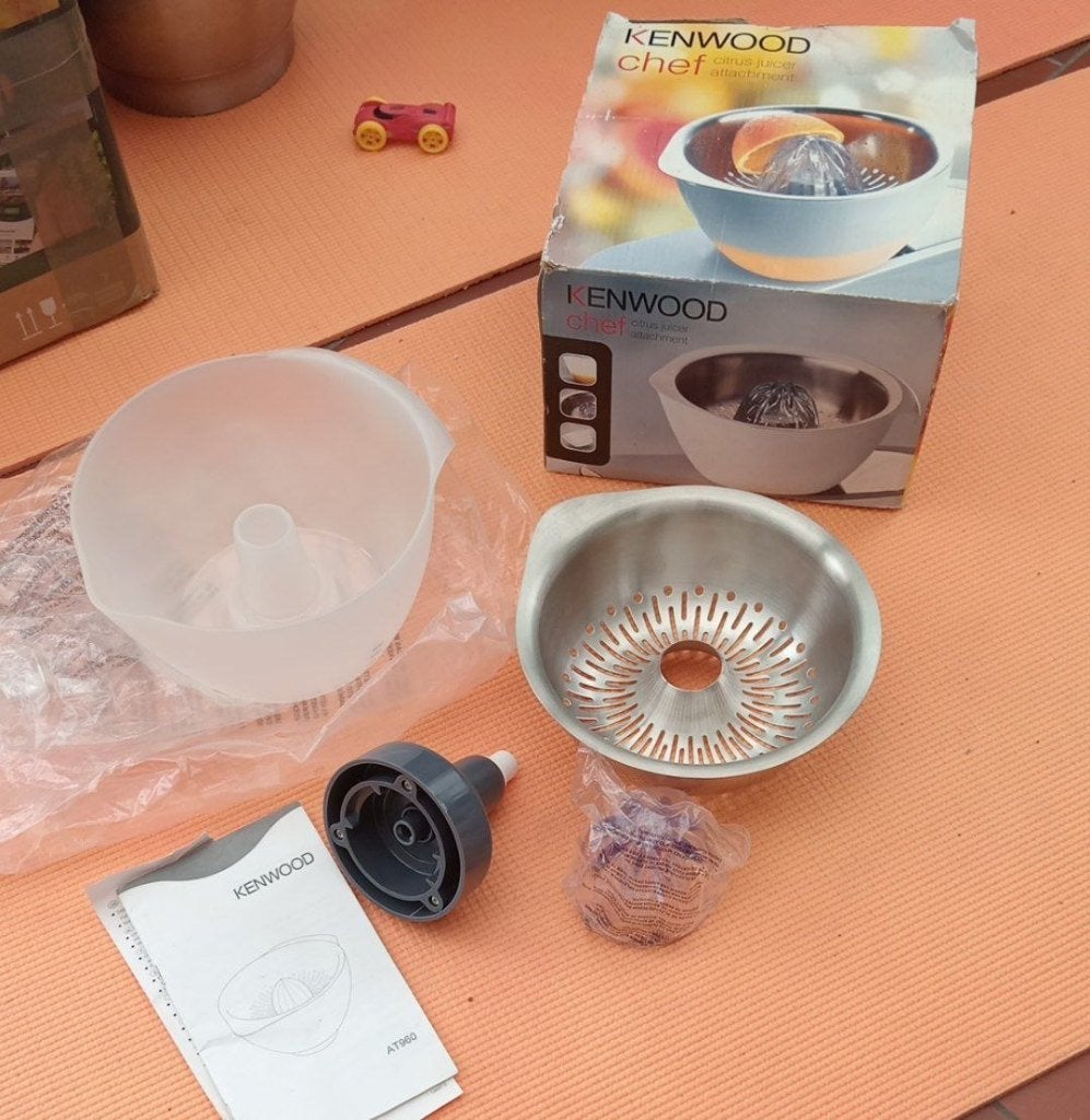 Nieuwe Kenwood Citruspers Accessoire (Model AT960), Electroménager, Enlèvement, Neuf
