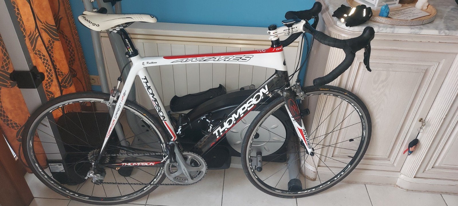 koersfiets thomson, Fietsen en Brommers, Ophalen