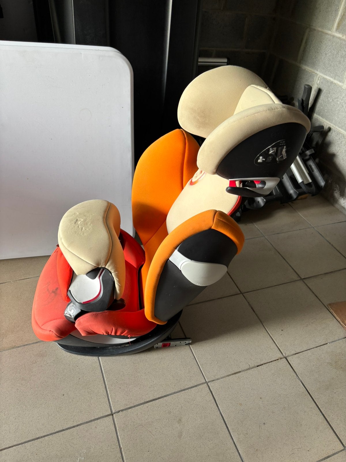 Siege auto cybex gold pallas s-fix group 1 2 3, Ophalen, Zo goed als nieuw, Autogordel