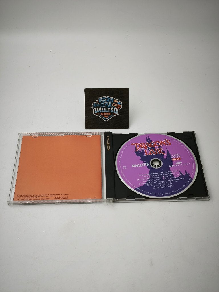 CD-i J eux CIB Atlantis, Dragons Lair , 7th Guest ,etc...., Enlèvement ou Envoi, Comme neuf, Autres genres