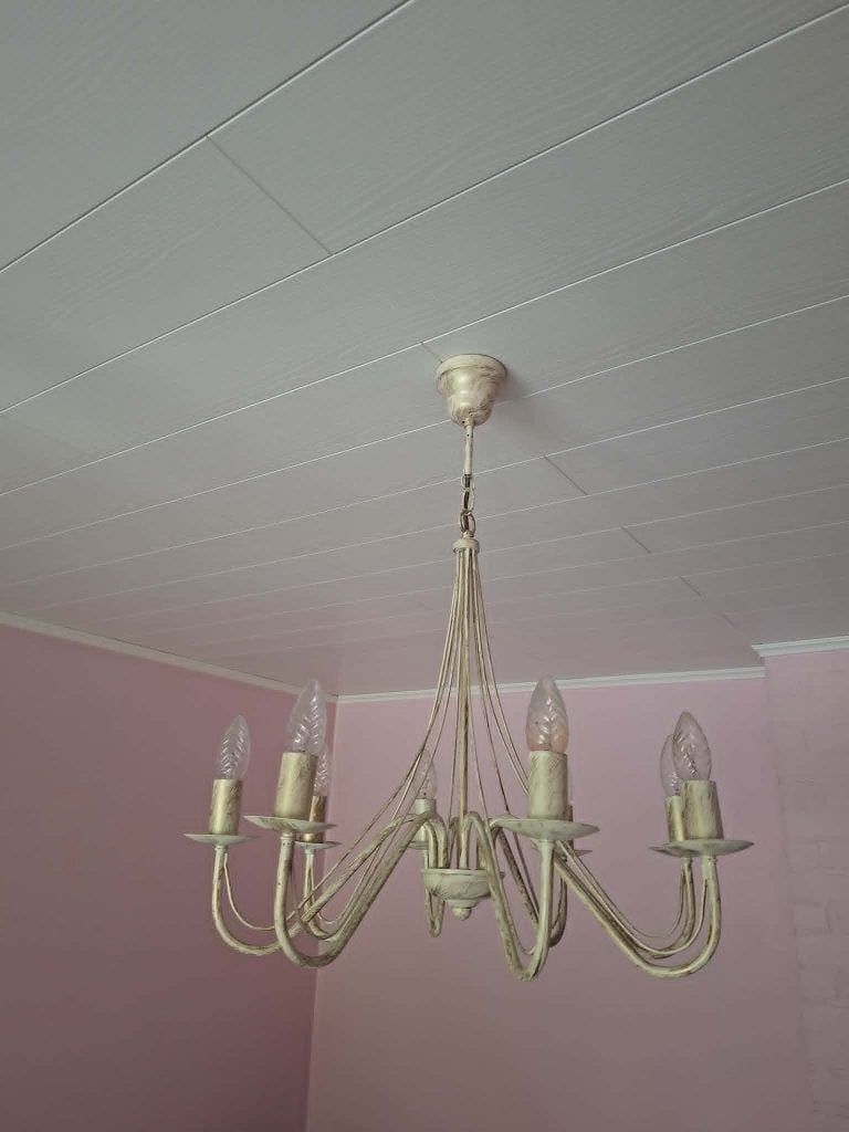 Lustre, Maison & Meubles, Enlèvement, Comme neuf