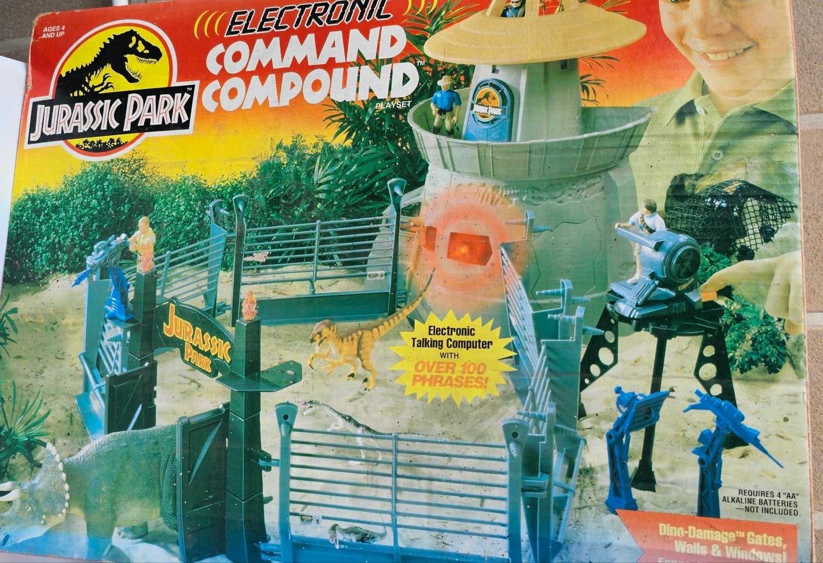 Jurassic Park compound, Ophalen
