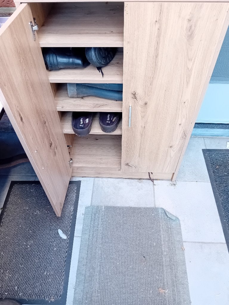 schoenenkast, Huis en Inrichting, Kasten | Schoenenkasten, Ophalen, Nieuw