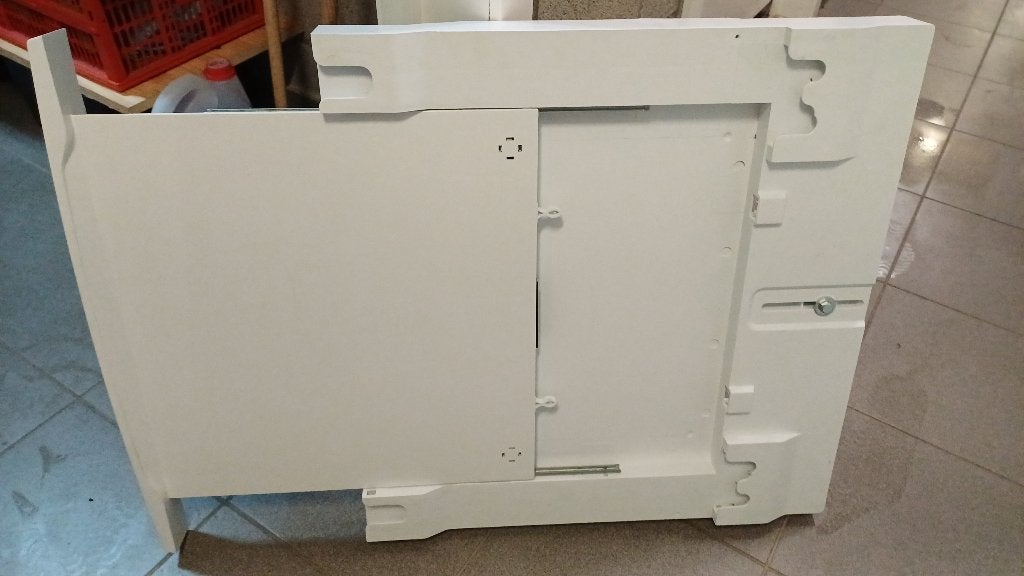 Tussenstuk wasmachine droogkast, Elektronische apparatuur, 10 kg of meer, Ophalen, Nieuw, Bovenlader