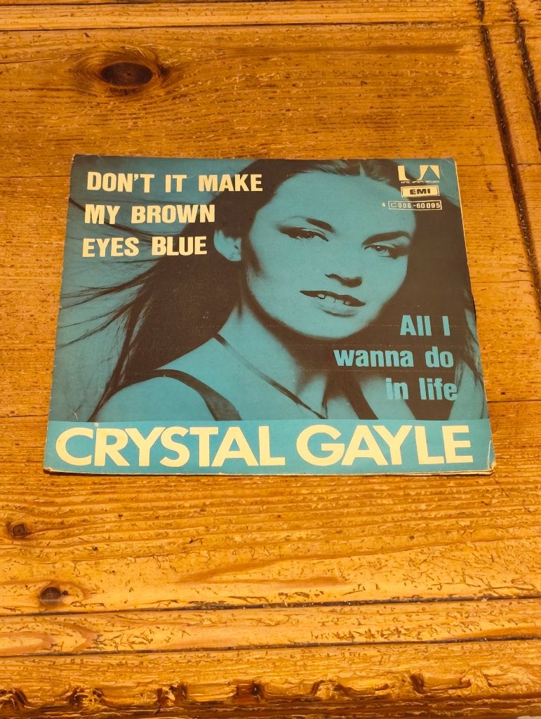 Single van Crystal Gayle, CD & DVD, Vinyles Singles, Enlèvement ou Envoi, 7 inch, Utilisé, Country et Western