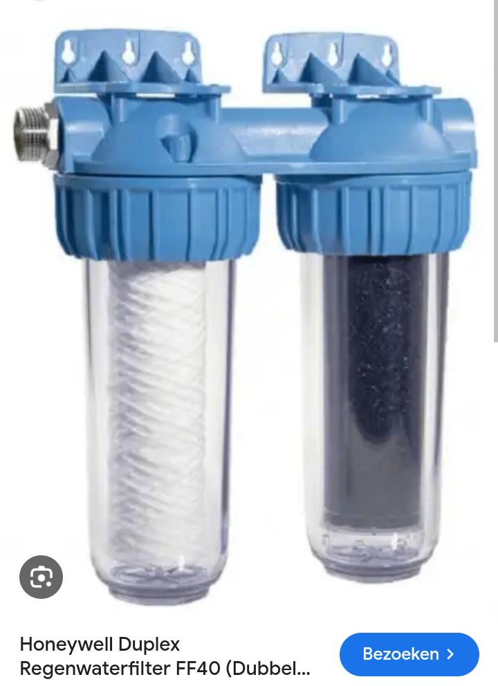 Nieuwe regenwater filter ff40, Enlèvement, Neuf