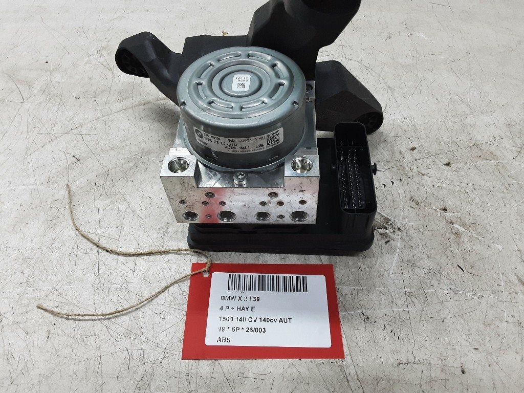BLOC ABS (FREINS ANTI-BLOCAGE) BMW X2 (F39) (6897147), Mevr. I. Hauben, Utilisé, BMW, Rue de l'Espoir 34 34
4030  GRIVEGNÉE, BE