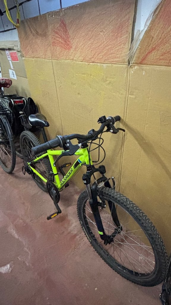 Kinderfiets, Ophalen, Gebruikt, 20 inch of meer, Rockrider (Decathlon)