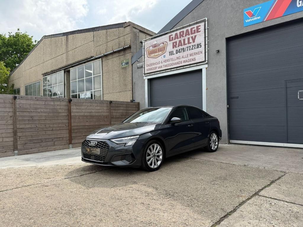 Audi A3 30 TFSI advanced (bj 2021, automaat), Auto's, Audi, Gebruikt, Euro 6, https://public.car-pass.be/vhr/b39177bb-7e26-43f3-bc63-64b6e700af35