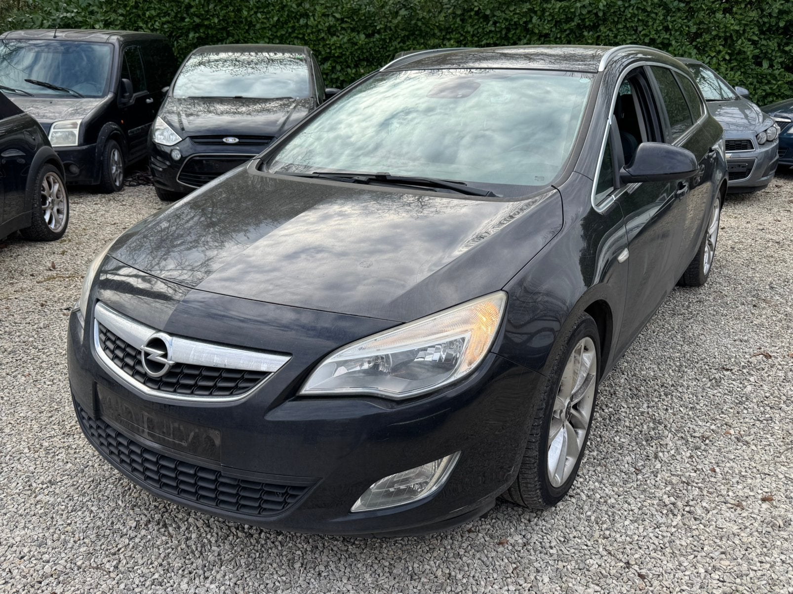 Opel astra, Auto's, Opel, Leder, Bedrijf, Diesel, Astra
