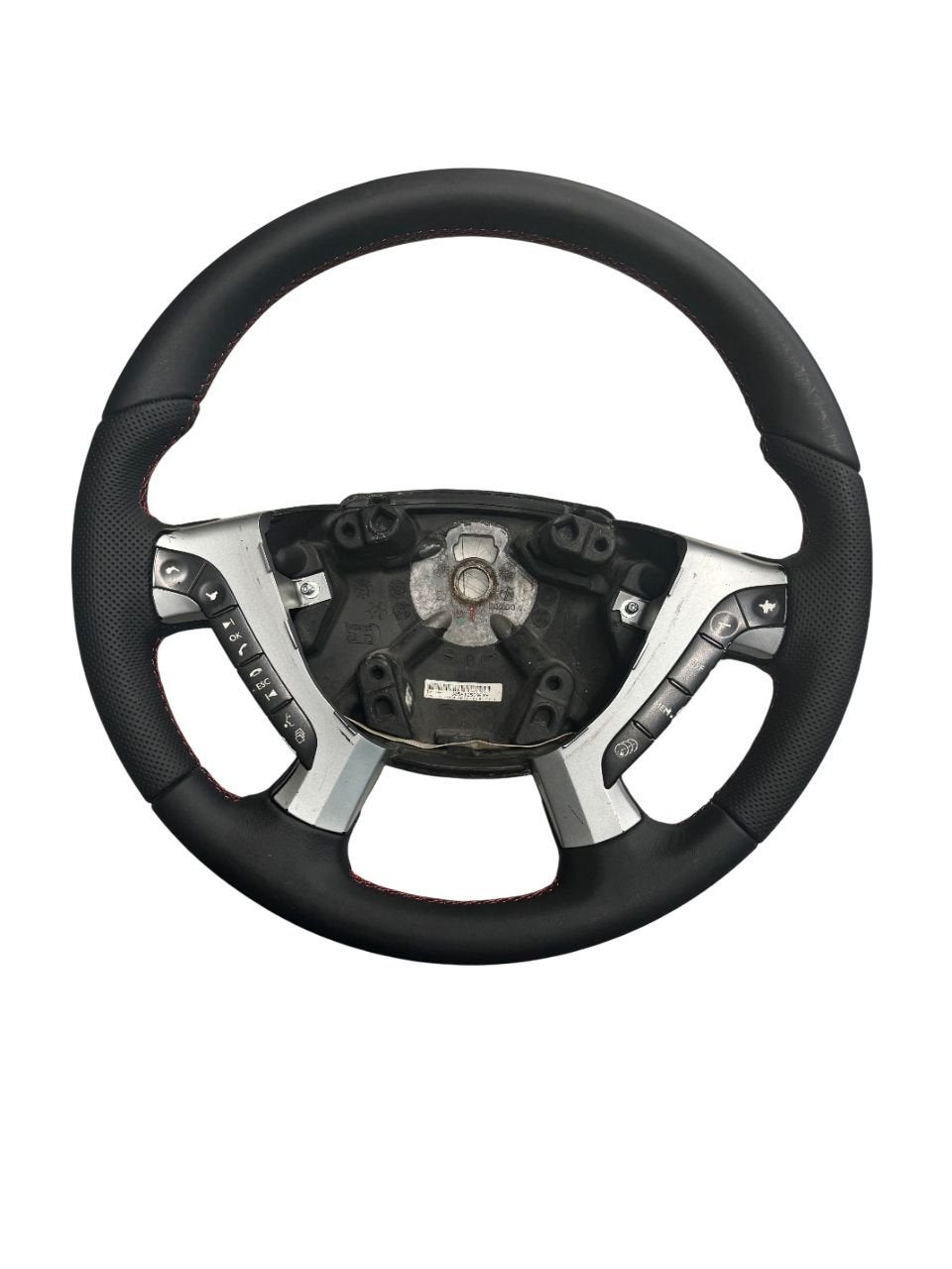 MAN STUUR GEREVISEERD MET KNOPPEN + BORG 100 EURO D45 814643, Auto-onderdelen, -, MAN, -, Besturing