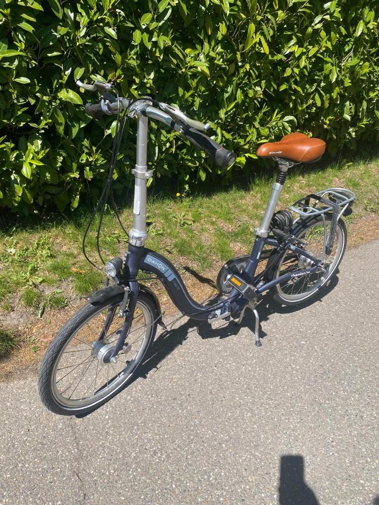 Dahon ciao p7, Vélos & Vélomoteurs, Vélos | Vélos pliables, Enlèvement, Comme neuf, Dahon
