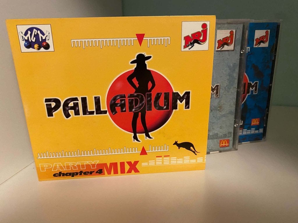 Palladium Chapter mix 4 / mix 5 / mix 6 (lire le descriptif), Envoi, Utilisé, House, Compilation