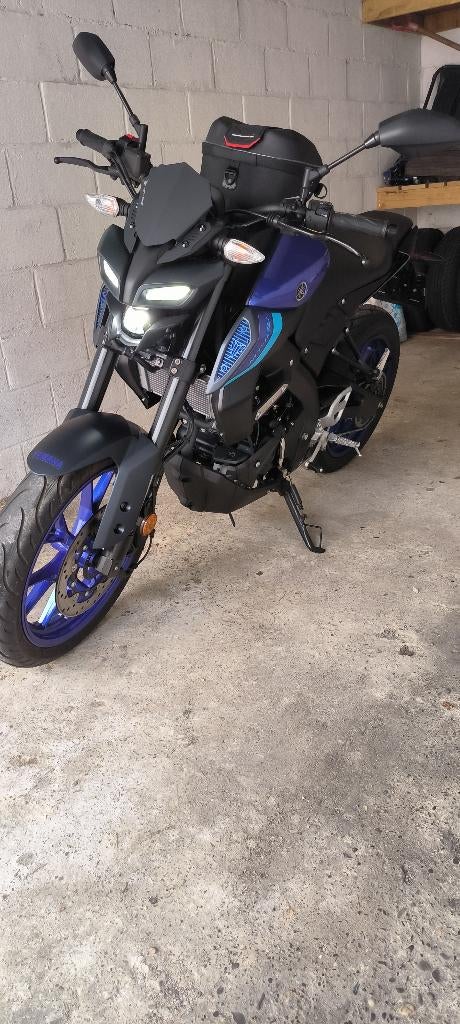 yamaha mt 125 2283 km de 2023, Motoren, Particulier, 125 cc