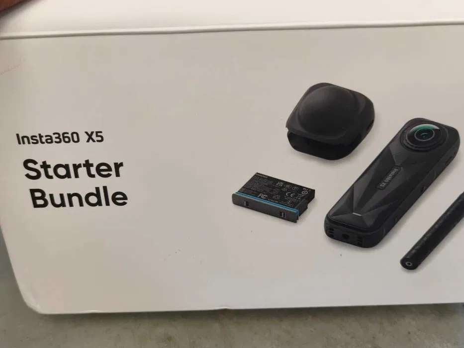 Pack de démarrage insta360 x5, Enlèvement ou Envoi, Neuf, Autres marques