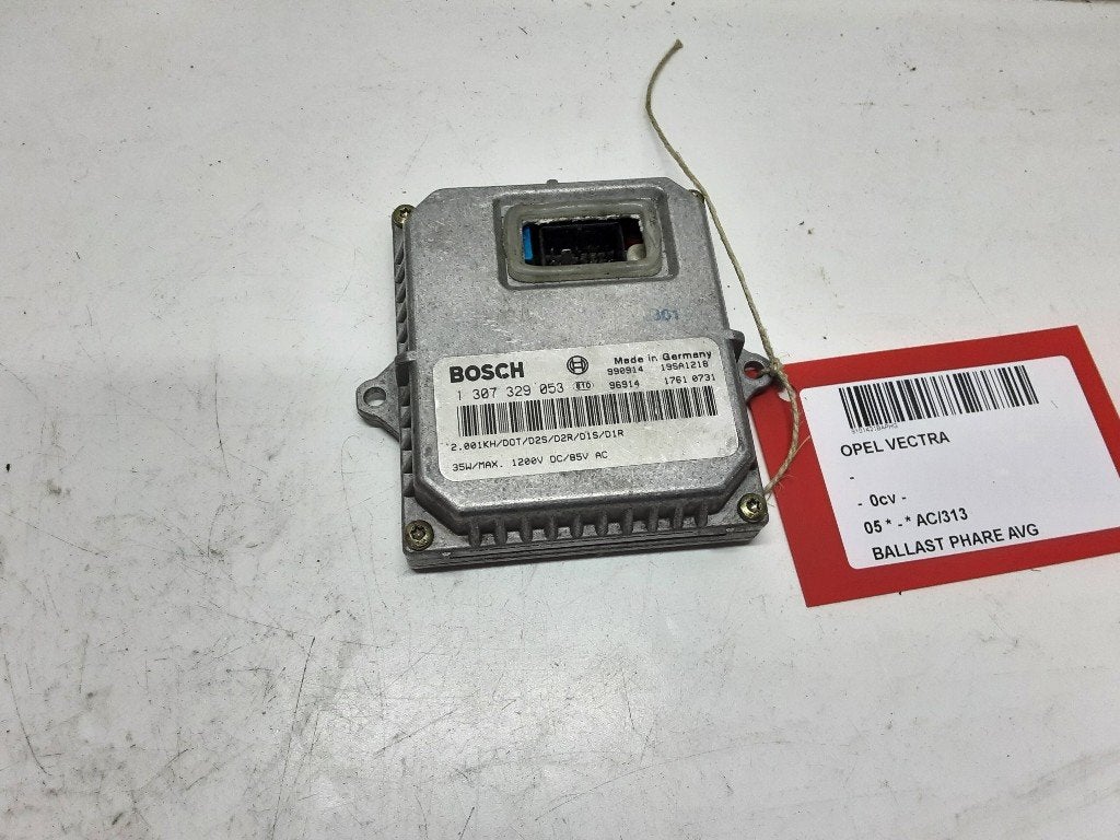 BALLAST DE PHARE XENON GAUCHE Vectra C GTS (1307329053), Opel, Opel Automobile GmbH, Utilisé, Kontakt-opel@opel.com