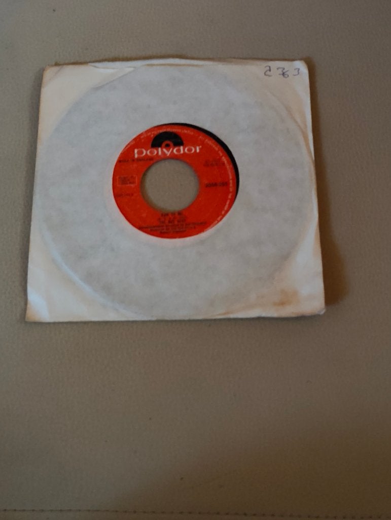 3 Singles van The Bee Gees, Cd's en Dvd's, Gebruikt, 7 inch, Ophalen of Verzenden, Pop