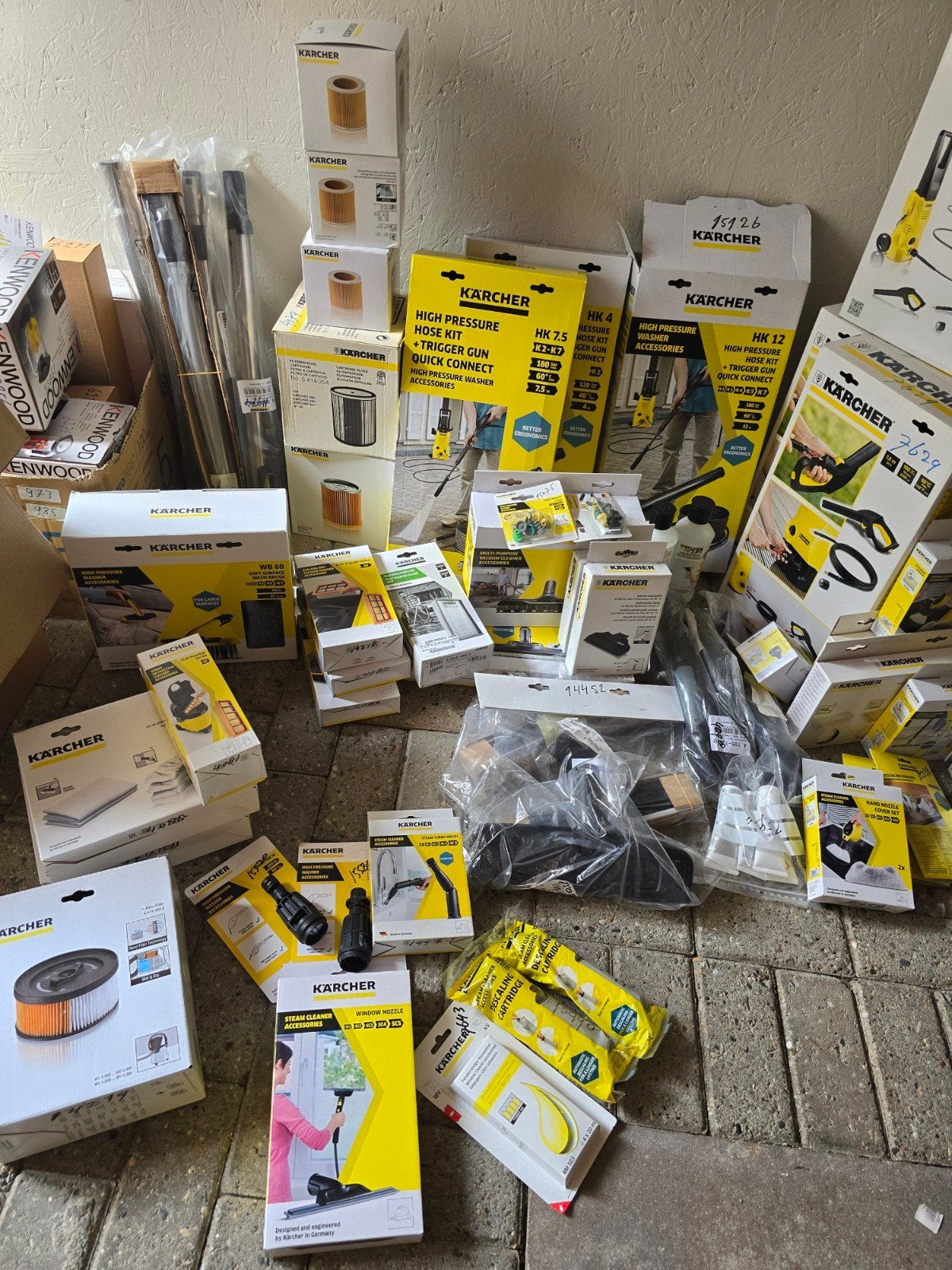 Partij karcher onderdelen te koop nieuw, Ophalen of Verzenden
