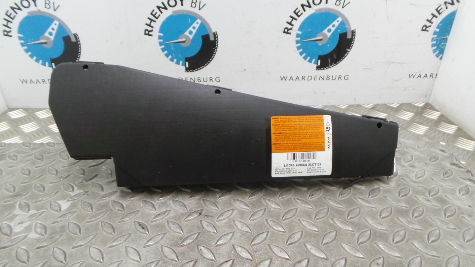 VOLVO V50 R-design D4  AIRBAG LINKS 2010, Ophalen of Verzenden, Gebruikt, ARN erkend