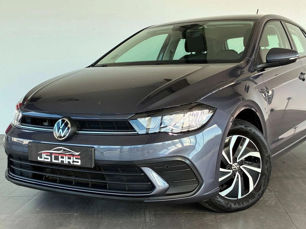 Volkswagen Polo 1.0 TSI DSG-1ERPRO-COCKPIT-CARPLAY-CAMERA-GP, Autos, Argent ou Gris, Achat, Euro 6, Entreprise