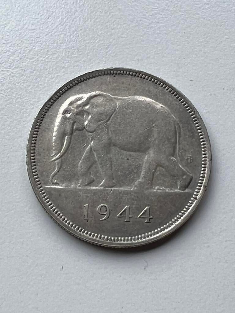 50 francs congolais 1944, Enlèvement ou Envoi
