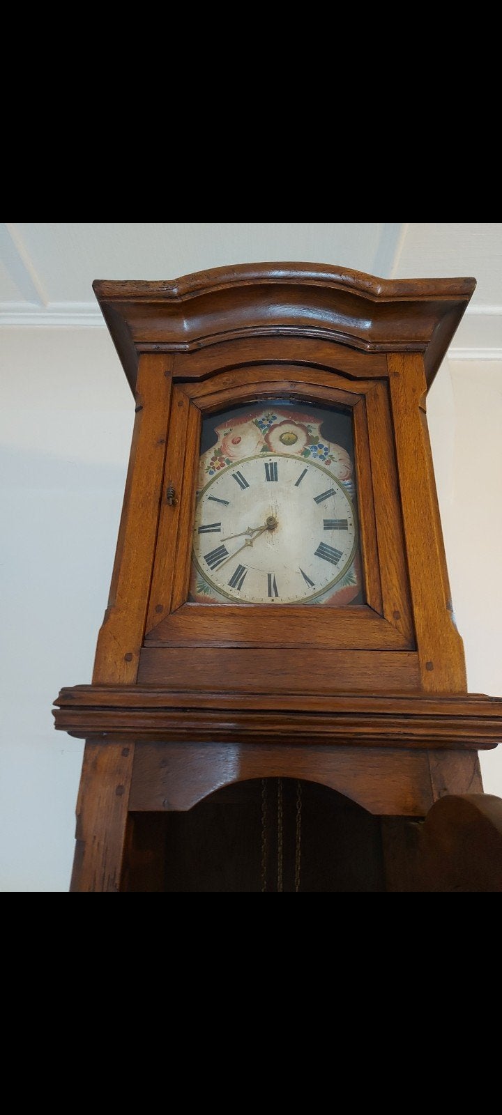 Horloge bois, Mons, Antiquités & Art, Antiquités | Horloges, Enlèvement