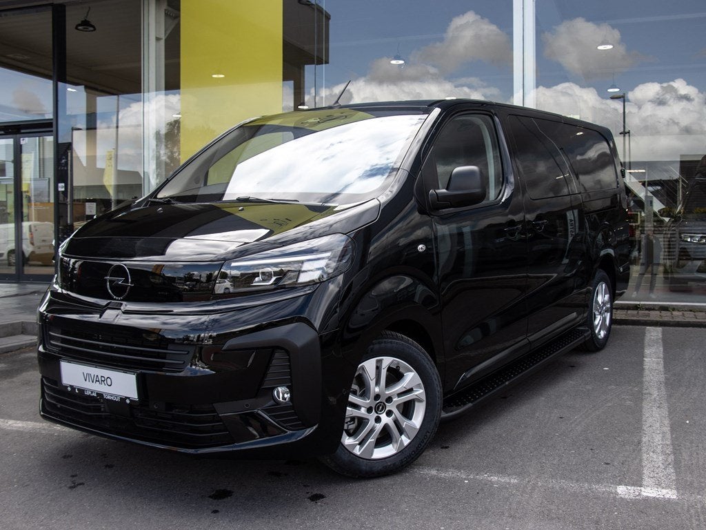 Opel Vivaro DC L3H1 AT8 180PK |LUXURY PACK|CAMERA|NIEUW, Auto's, Opel, Automaat, Monovolume, Vivaro, 180 pk