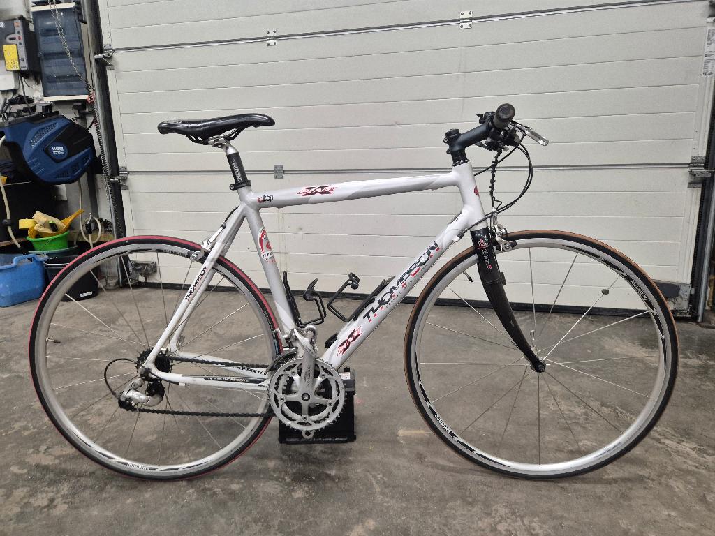 Fiets, Ophalen