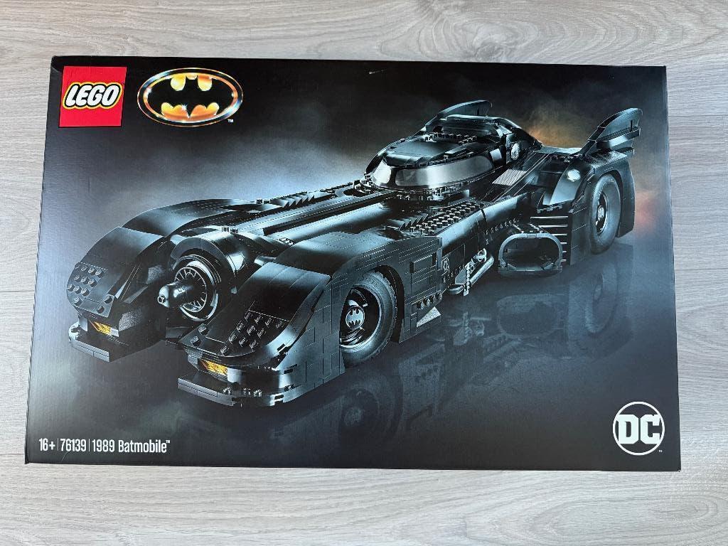 76139 Lego Batman Batmobile uit 1989, Ophalen of Verzenden, Nieuw, Lego
