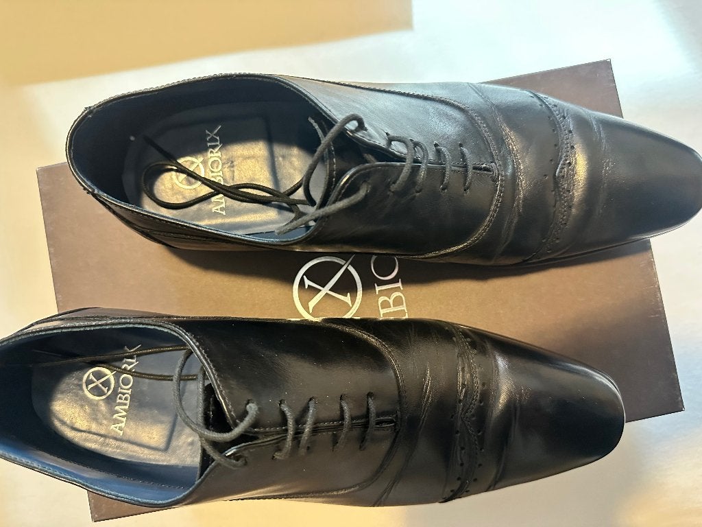 Herenschoenen, Ambiorix, Chaussures à lacets, Enlèvement, Porté