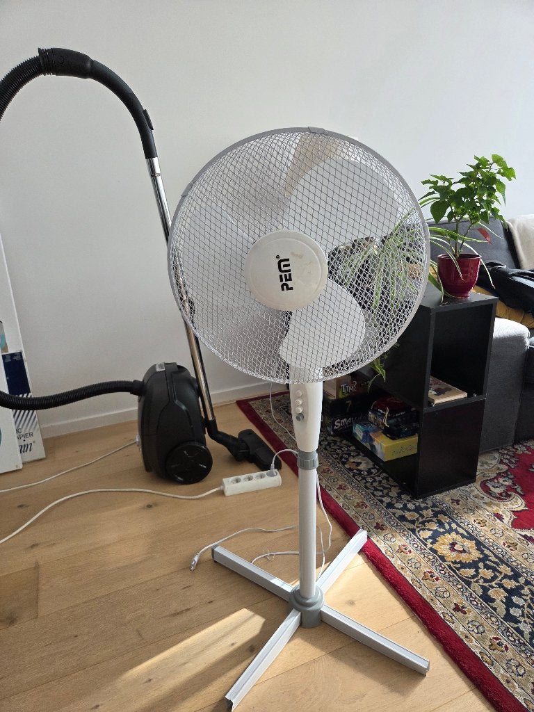 Ventilateur, Electroménager, Enlèvement, Comme neuf, Ventilateur de trépied