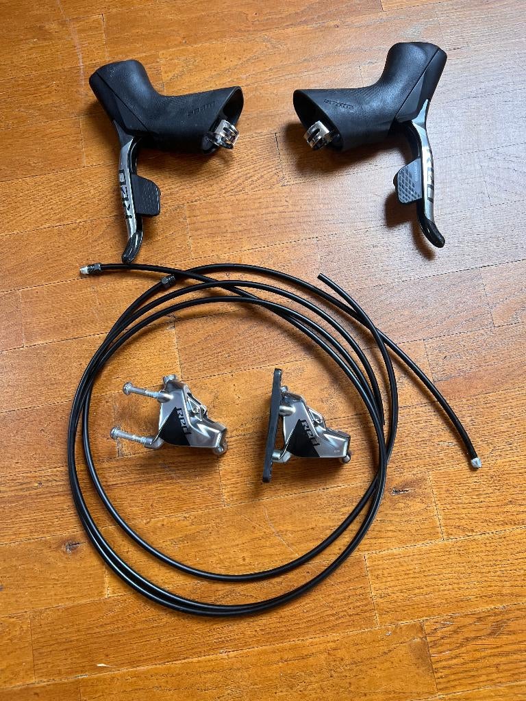 SRAM RED eTap AXS HRD 12speed shifters, calipers & leidingen, Fietsen en Brommers, Racefiets, Overige typen, Ophalen of Verzenden