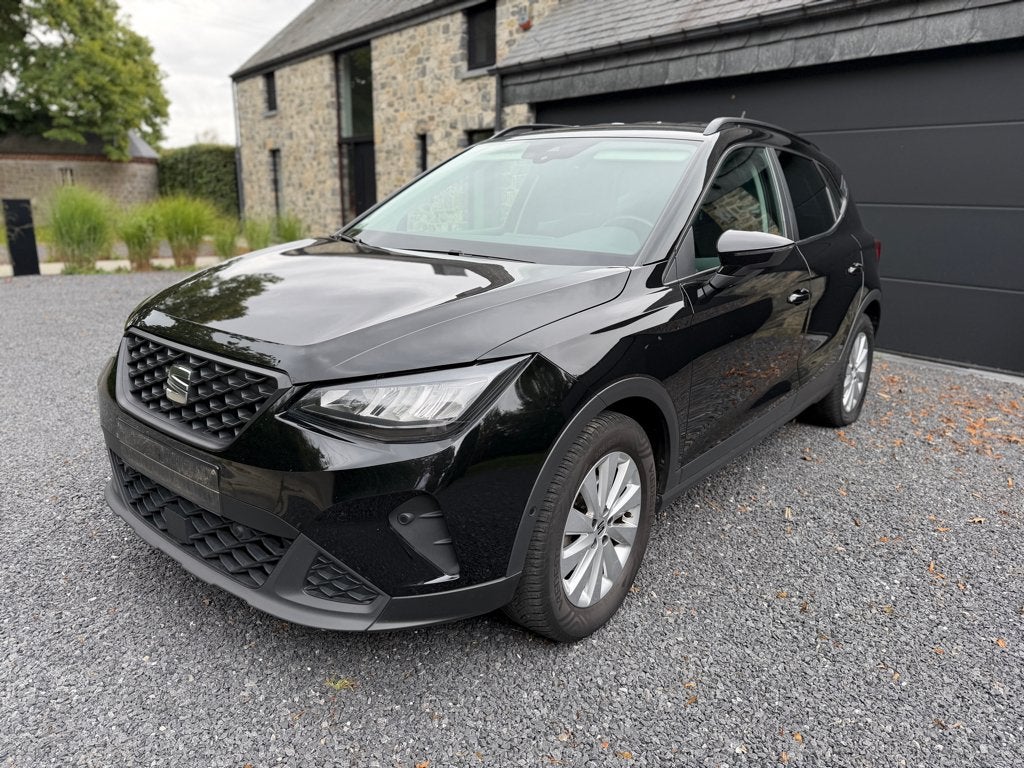 SEAT Arona Arona 1.0 TSI Move! Full Link/CarPlay/Climatronic, Achat, Boîte manuelle, Entretenue par le concessionnaire, Noir