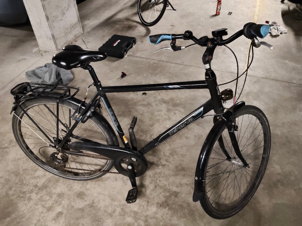 Vélo Minerva Memphis pour homme, Autres marques, Vitesses, Frein sur jante, Enlèvement