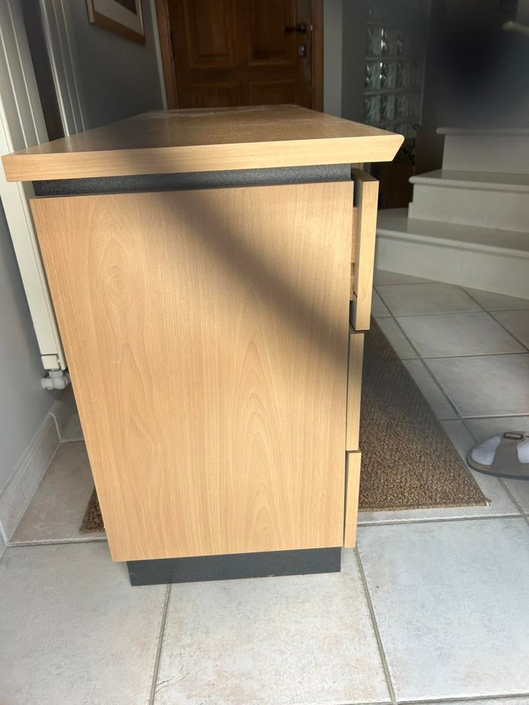 Ladekast hout, Antiek en Kunst, Ophalen