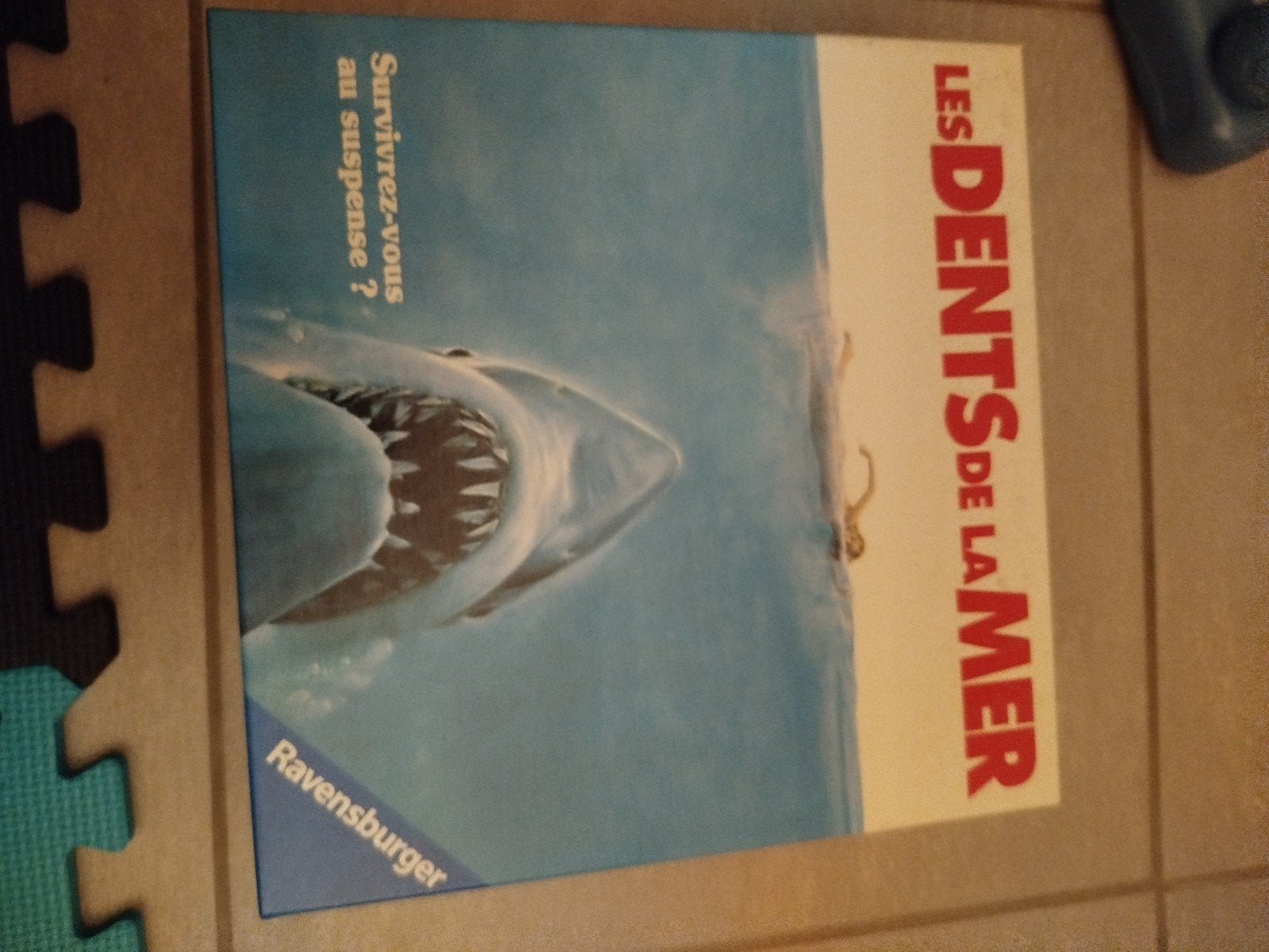 Jeu "les dents de la mer"., Ophalen of Verzenden