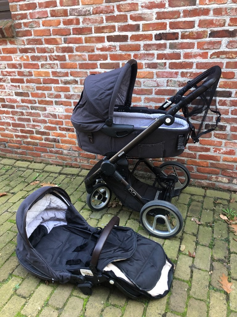 Mutsy Evo Kinderwagen - Snel Opvouwsysteem - Lichtgewicht, Kinderen en Baby's, Ophalen, Gebruikt, Combiwagen, Duowagen