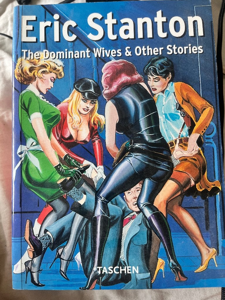 Boek Eric Stanton, Ophalen, Zo goed als nieuw
