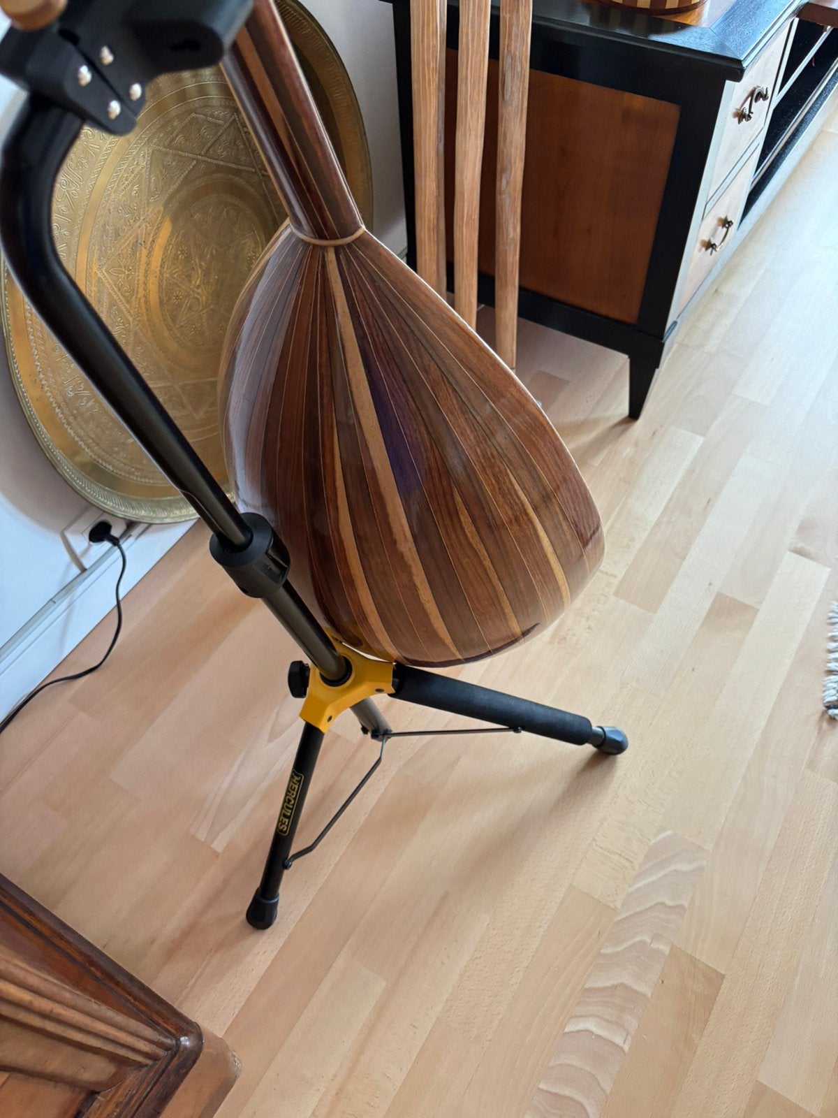 Luth oriental neuf, fabrique sur commande en Algerie, Muziek en Instrumenten, Ophalen, Nieuw, Luit, Saz of Bouzouki