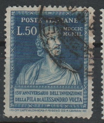 Italie 1949 - nr 785, Envoi, Affranchi