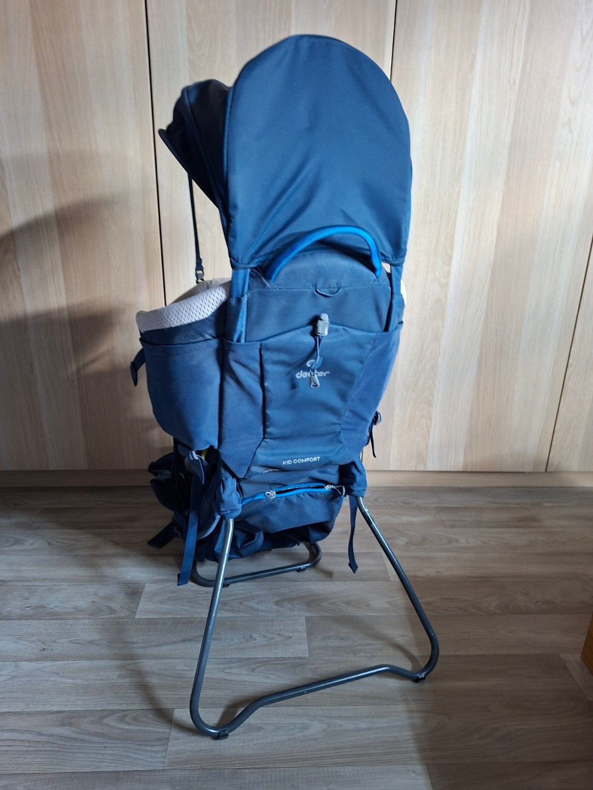 Deuter Kid Comfort, Kinderen en Baby's, Overige typen, Zo goed als nieuw, Rug, Ophalen