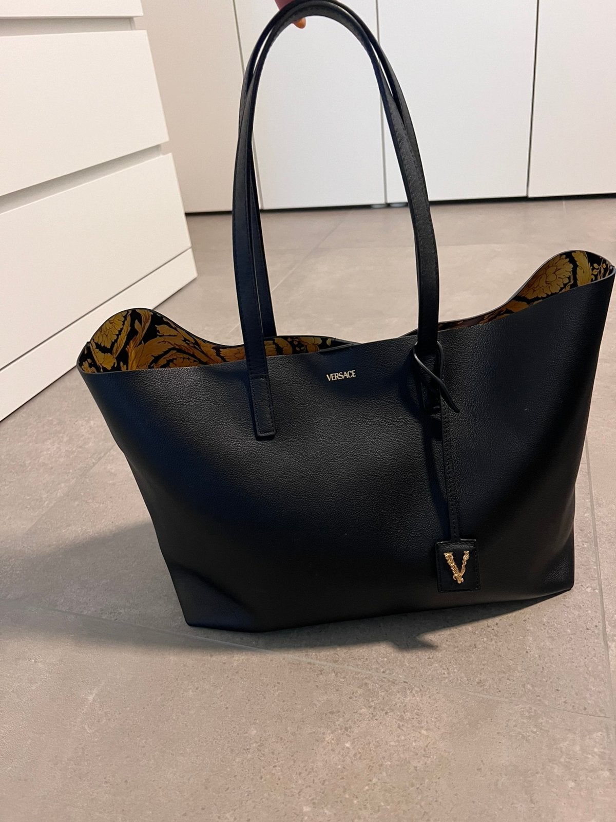 Versace tote tas, zo goed als nieuw, Ophalen, Zo goed als nieuw