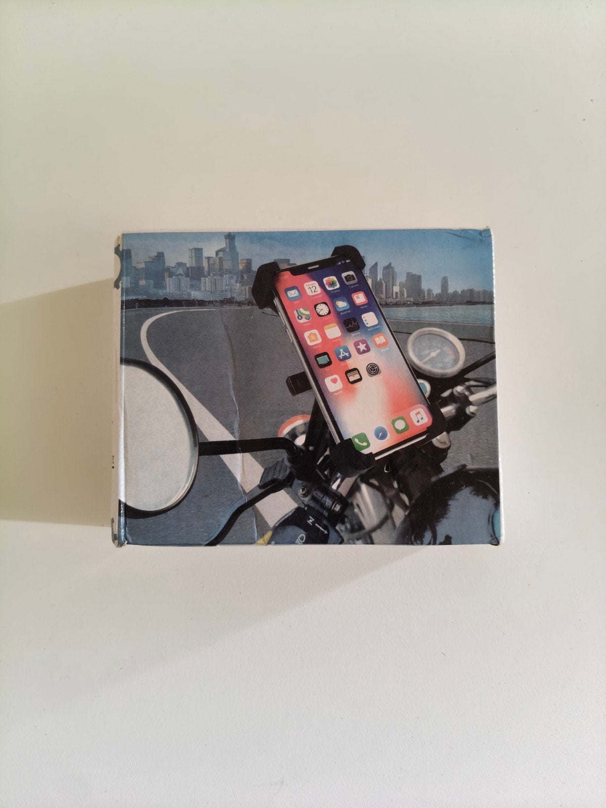 Nieuwe telefoonhouder voor fiets, motor en scooter, Fiets