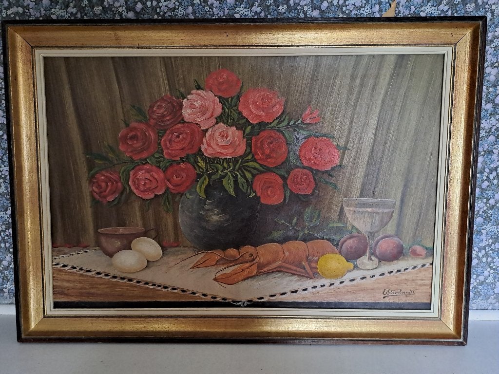 schilderijen, Ophalen