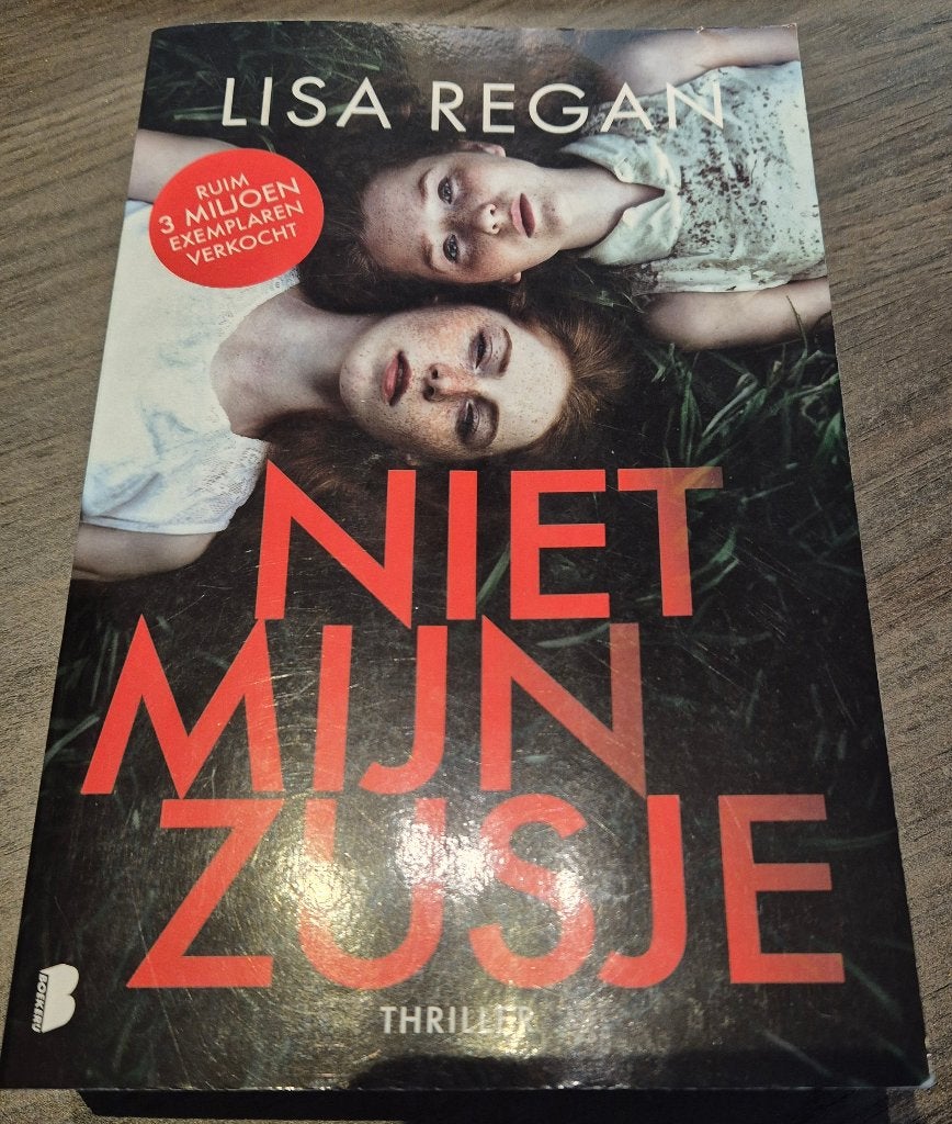 Lisa Regan - Niet mijn zusje ., Enlèvement ou Envoi, Comme neuf, Amérique